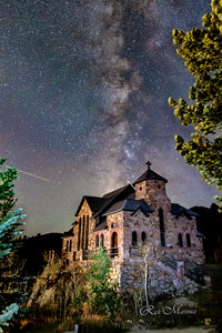 Milky Way over St Malo's