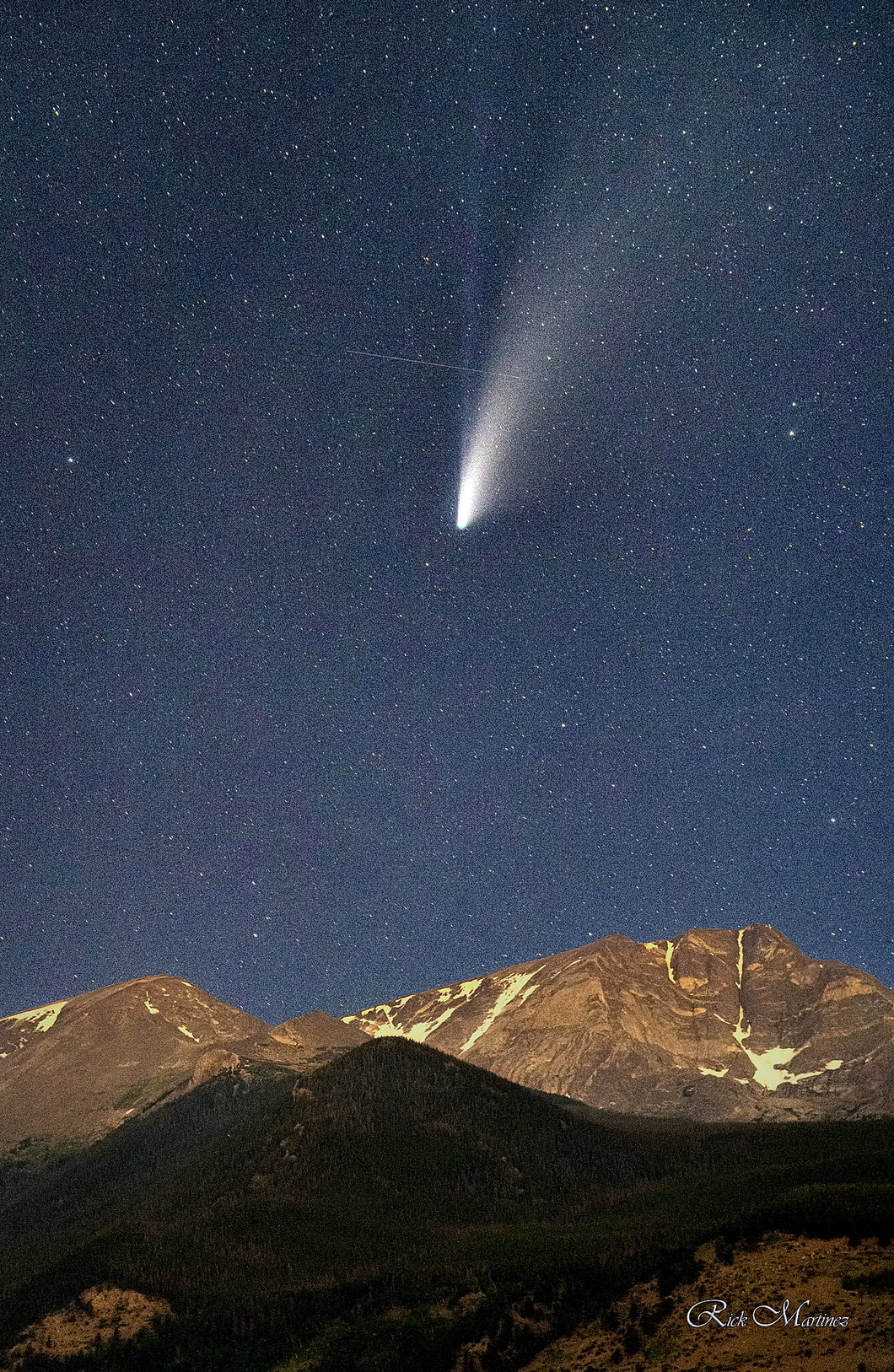 Comet NEOWISE