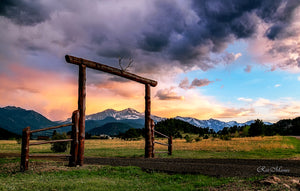 Long's Peak Sunset