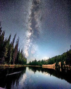 Milky Way at Lake Irene