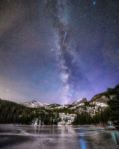 Milky Way at Bear Lake