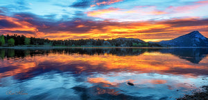 Lake Estes Sunrise 2020