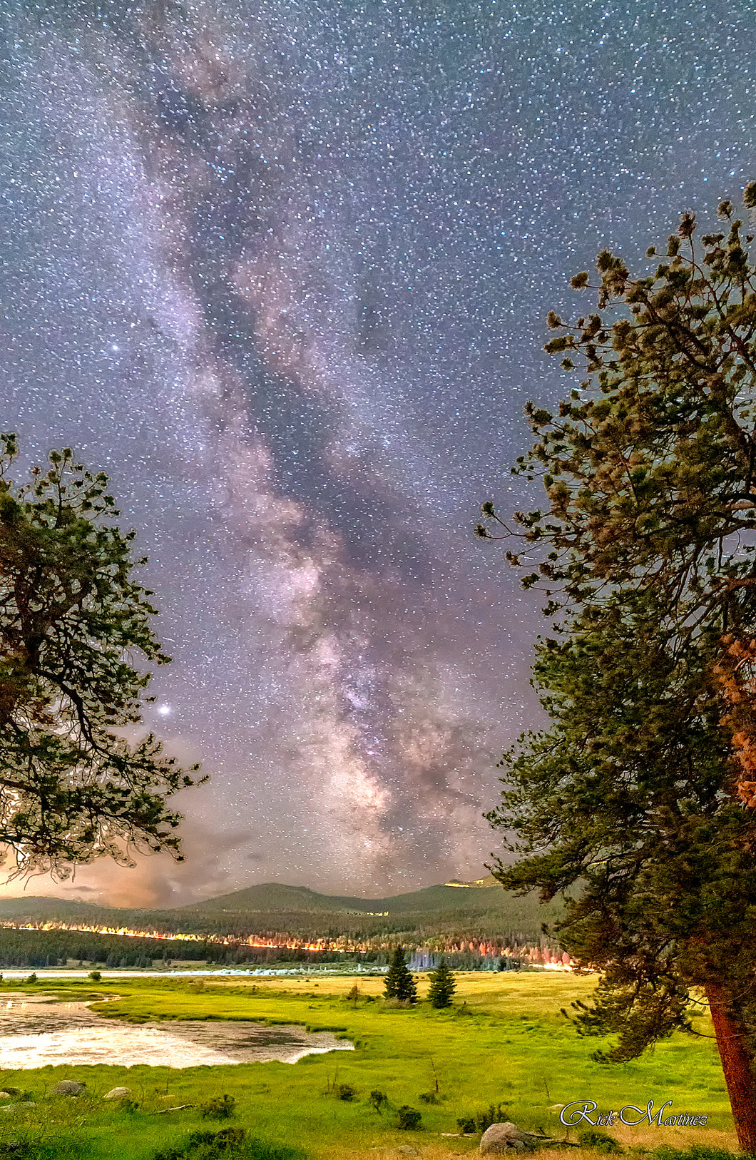 Milky Way @ Sheep Lakes 2020