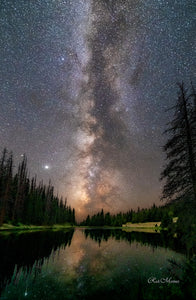 Milky Way Lake Irene 2020