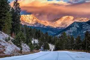 Sunrise at RMNP 11-17-21