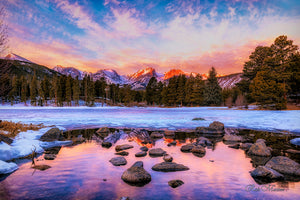 Sprague Lake - sunrise