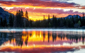 Sunrise at Sprague Lake 2020