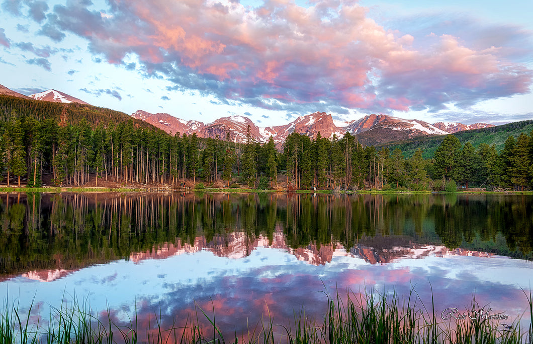 Sprague Lake Sunrise 2020