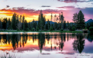 Sprague Lake sunrise, 07-02-2020