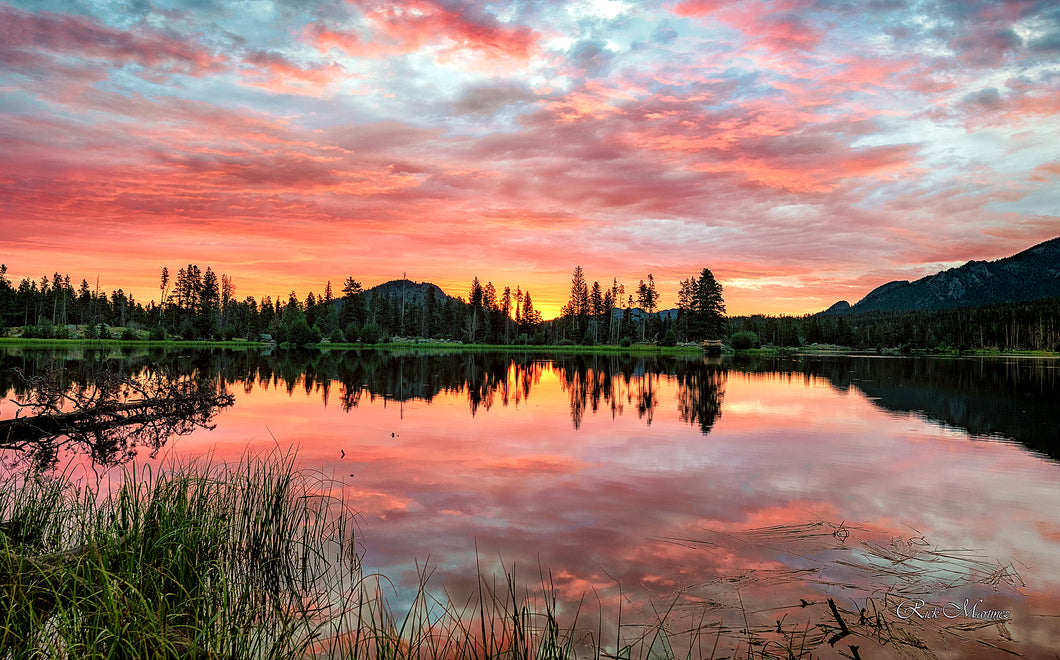 Sunrise at Sprague Lake 7-24-2020