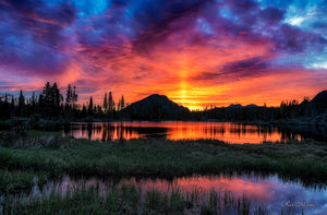 Sprague Lake Sunrise 06-01-21